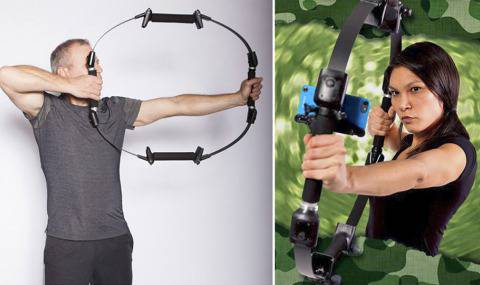 Симулатор за стрелба с лък