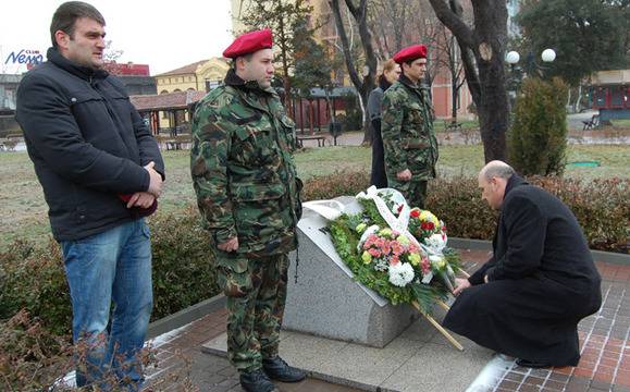 Поморие чества 135 години от Освобождението си