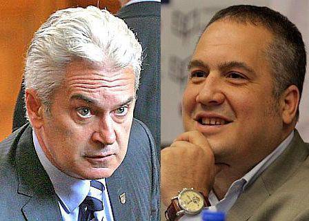 Волен и Слави Бинев в словесен скандал заради Фараж