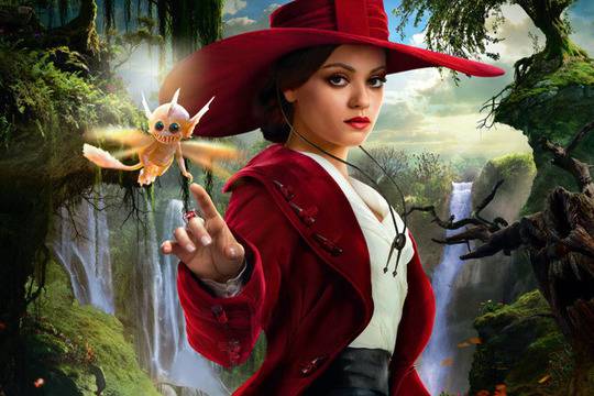 Мила Кунис – Мила Кунис като вещица