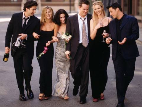 Чандлър и Моника от сериала „Приятели“ отново заедно на малкия екран