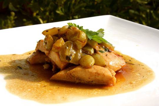 Манджа с грозде