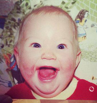 Това сладко бебе се превърна в СУПЕР МОДЕЛ!