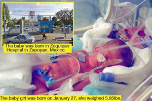 Момиченце на 9 години роди!