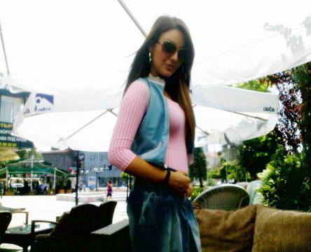 Симона Загорова блести с нова визия!!! (Снимка)