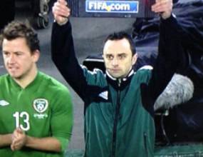 Шеридън си прави майтап с Бербатов