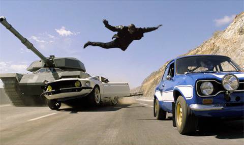 Уникални коли в „Бързи и яростни 6“