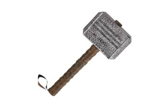 Колко тежи чукът на Тор?