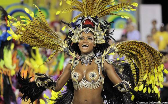 Откриха карнавала в Рио