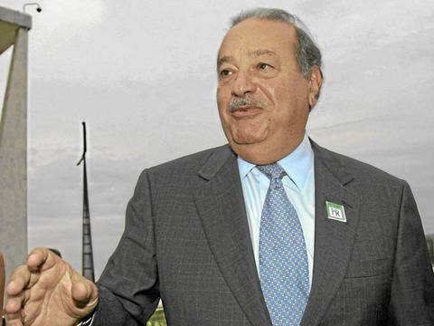 Мексико глоби Карлос Слим с 50 млрд. долара