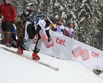 Сноубордистите Мария Димова и Радослав Янков са шампиони на България в гигантския слалом
