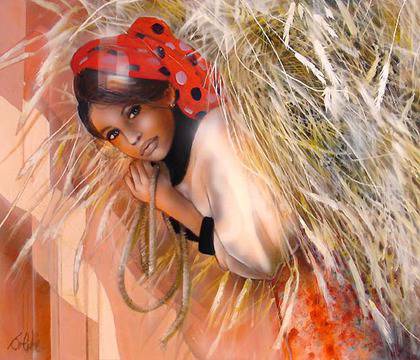 Women in art: Модерното изкуство на Jean-Baptiste Valadie