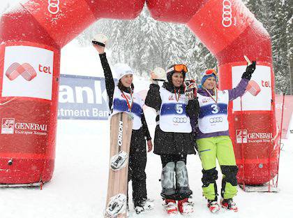 Сноубордистката Мария Димова е шампион на България и в слалома