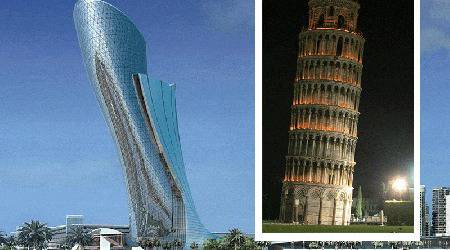 Съвременната „Наклонена кула“