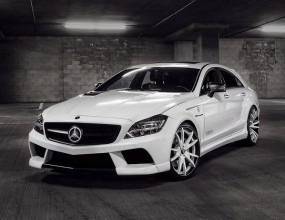 Mercedes CLS 63 AMG от Миша