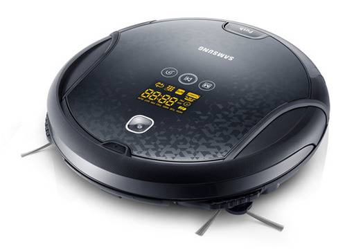NaviBot CornerClean: прахосмукачка-робот от Samsung