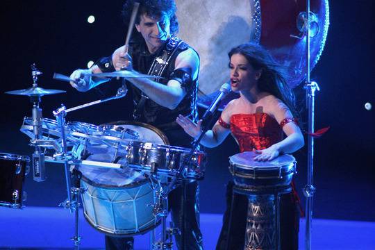 Елица Тодорова и Стоян Янкулов - Вода (Eurovision 2007)