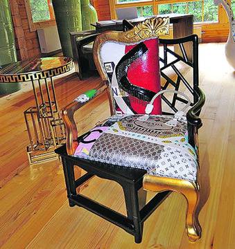 Russian Design Show: мебели от подръчни материали?