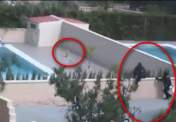 Полицаи като нинджи заловиха опасен престъпник (ВИДЕО)