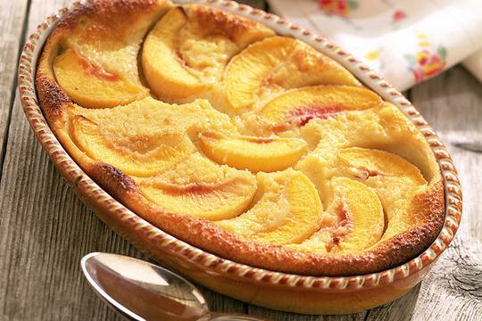 Клафути с праскови