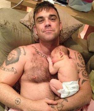 Новата песен на Роби разболя дъщеричката му