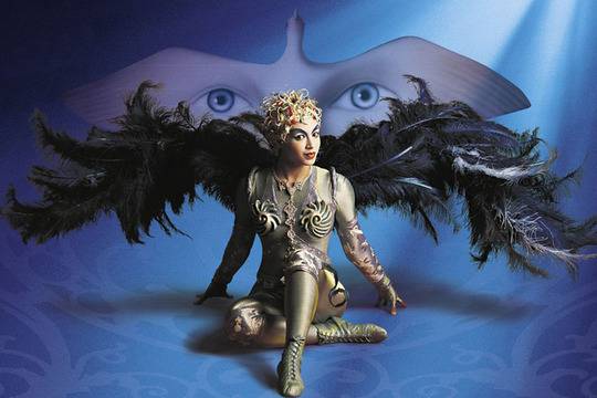 „Цирк дю Солей“ идва и с „Алегрия“