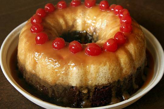 Сладкиш „Крем карамел“