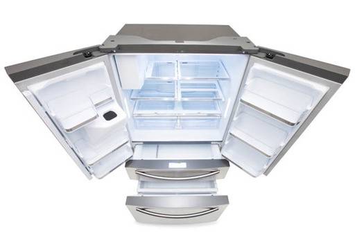 Counter Depth French Door: Хладилник с 4 врати от Samsung