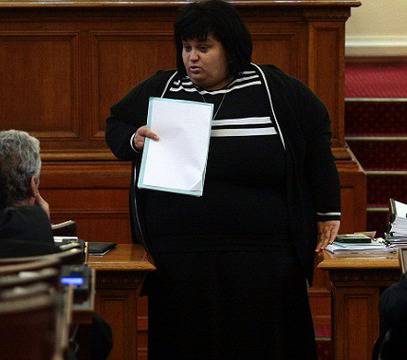 Искра Фидосова в целия си блясък