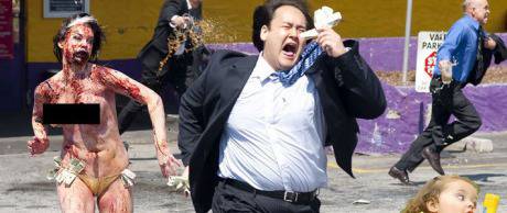 По телевизията хакери предупреждават американците за атака от зомбита