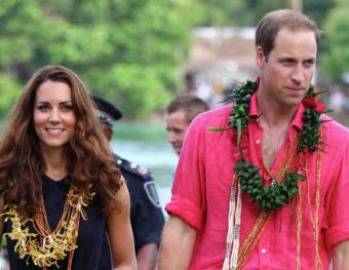 Скандал! Пръкнаха се снимки на бременната Кейт Мидълтън по бански