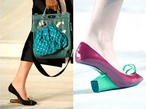 Някои от най-причудливите обувки на ток видяна 3926 коментари 1