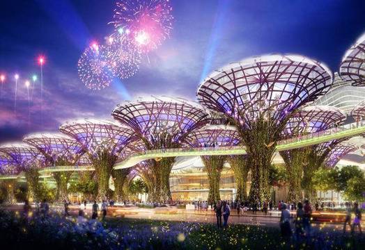 В Мадрид стоят огромен увеселителен комплекс с казина