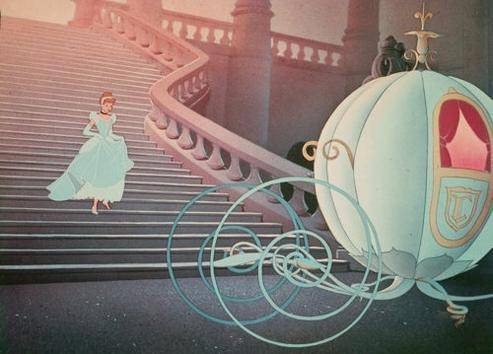 Маската за лице на Пепеляшка