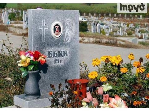 Погребват кучета с поп и почести