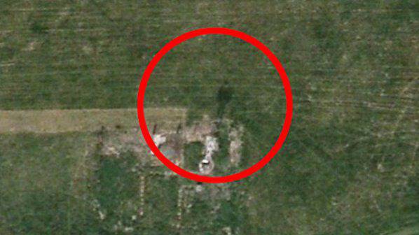 Призрак е уловен от камерите на Google Earth (СНИМКИ)