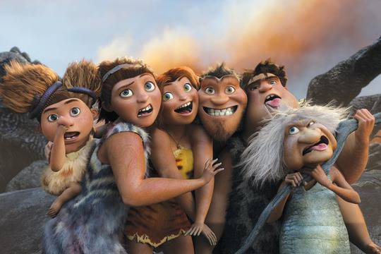 Новото семейство Флинтстоун