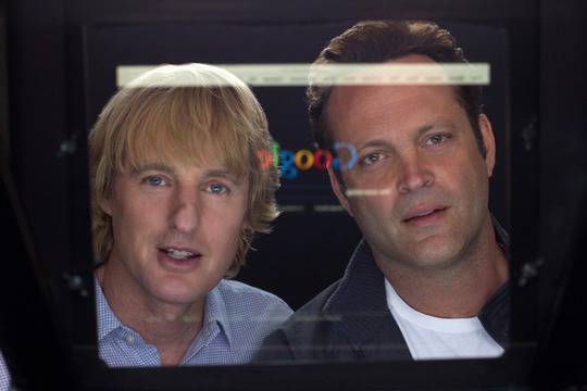 Оуен Уилсън и Винс Вон като стажанти в „Гугъл“