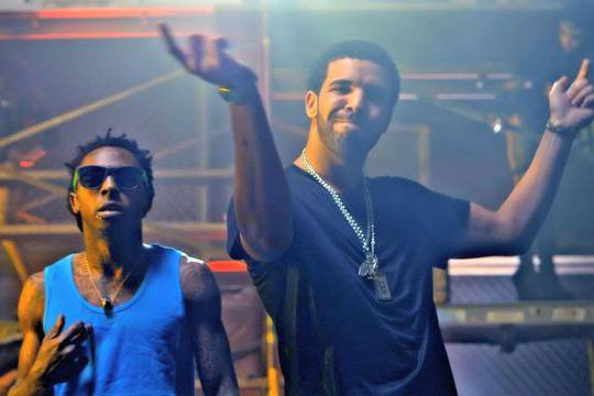 Лил Уейн, Дрейк и Фючър в нов клип