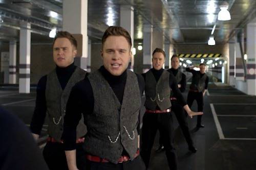 Видео премиера: Olly Murs – Army Of Two