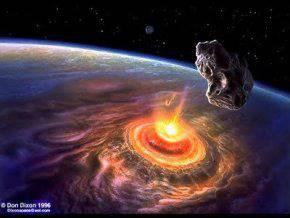 Вижте какво причини метеоритът-убиец! (ВИДЕО)