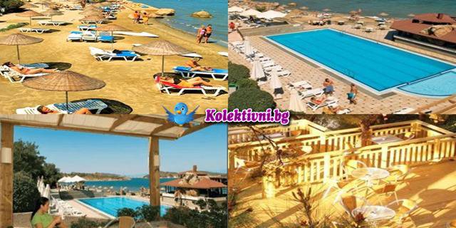 Турция, Курорта Айвалък, хотел Ayvalik Beach Hotel- 3+ * ! 7 Нощувки на база All Inclusive + напитки + транспорт с комфортен...