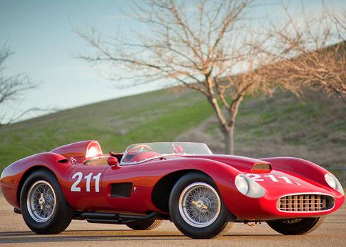 Най-скъпите класически автомобили на 2012