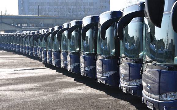 Днес освещават новите автобуси на Бургас, от утре ги пускат в движение