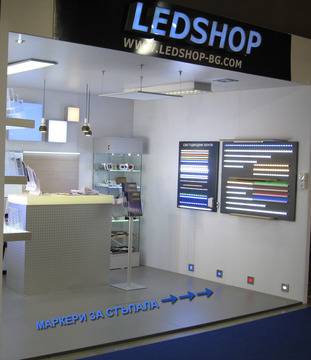 LED маркери за стъпала – Продукти