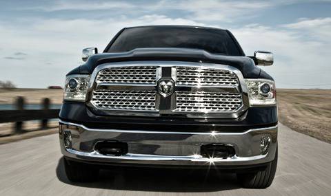 Легендарният пикап Ram 1500 ще се оборудва с дизелов мотор