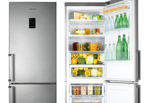 Иновативен хладилник с фризер с 10-годишна гаранция от Samsung