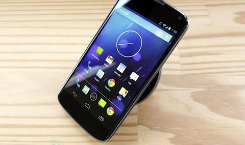 Безжично зареждане на смартфони