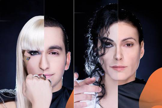 Рафи като Лейди Гага, Диана Любенова като Джако