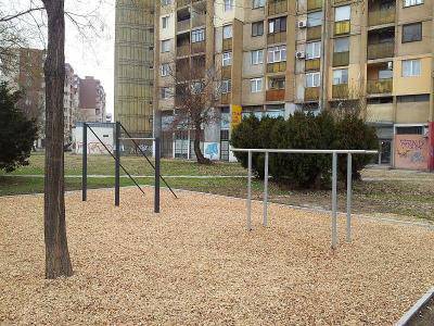 Още една фитнес площадка на открито за жителите на район „Тракия“ в Пловдив